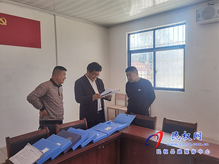 縣領導李君調(diào)研督導信訪維穩(wěn)、疫情防控和鞏固拓展脫貧攻堅成果同鄉(xiāng)村振興有  效銜接工作