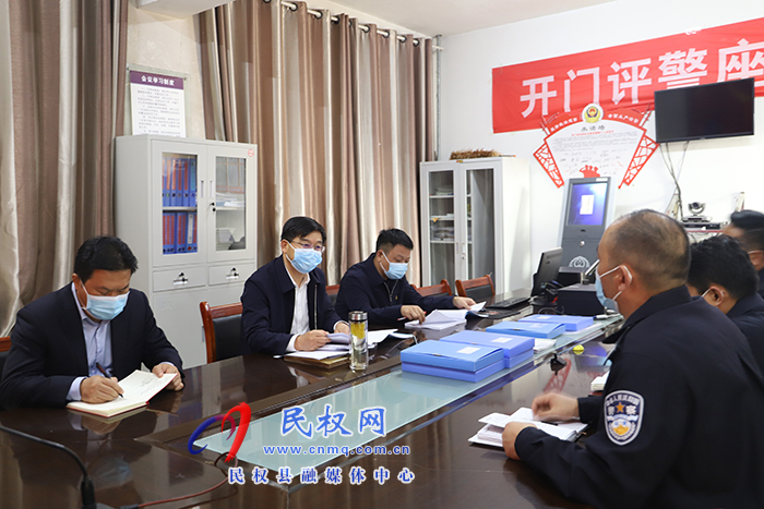 縣委書記張團結(jié)調(diào)研信訪維穩(wěn)和疫情防控工作