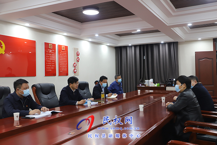 縣委書記張團結(jié)調(diào)研信訪維穩(wěn)和疫情防控工作