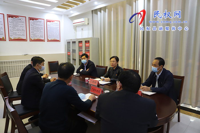 縣委副書記、縣長(zhǎng)王靜嫻專題調(diào)研科技創(chuàng)新工作