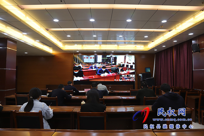 我縣組織收聽收看全市縣、鄉(xiāng)、村鞏固拓展脫貧攻堅(jiān)成果同鄉(xiāng)村振興有效銜接工作第二次視頻調(diào)度會(huì)
