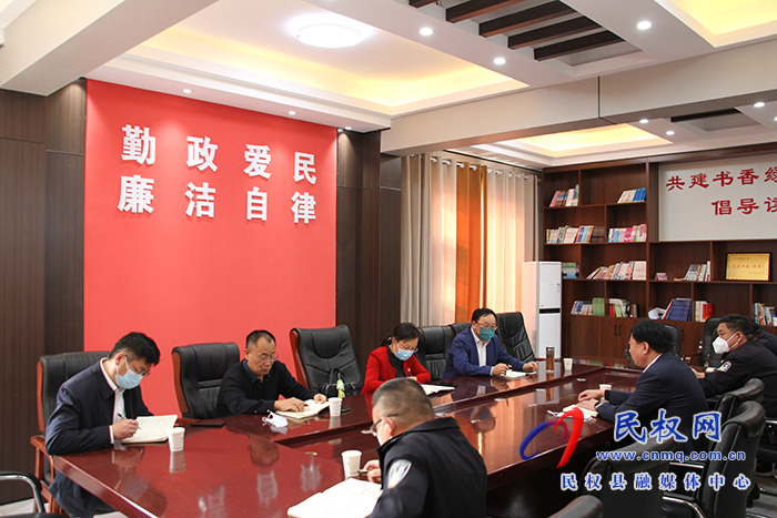 縣委副書記、縣長(zhǎng)王靜嫻到綠洲街道辦調(diào)研督導(dǎo)疫情防控工作