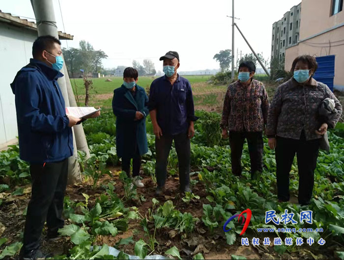 胡集鄉(xiāng)：走村入戶宣講黨的二十大精神