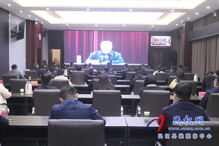 我縣組織收聽收看商丘市委新冠肺炎疫情防控工作第二十九次調度會議