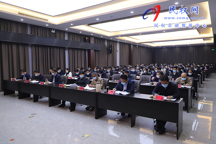 全縣鞏固脫貧攻堅(jiān)成果省級(jí)后評(píng)估加壓促進(jìn)會(huì)議召開