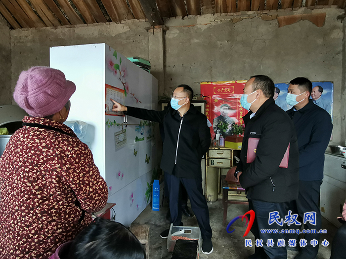 縣政協(xié)主席周明河督導(dǎo)鞏固拓展脫貧攻堅(jiān)成果、軟弱渙散黨組織整頓等工作