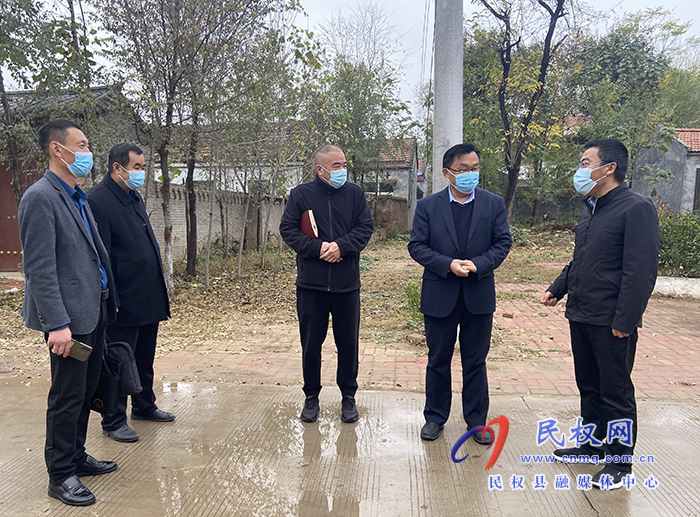 縣委常委、宣傳部長、副縣長畢道喜到龍?zhí)伶?zhèn)督導(dǎo)鞏固拓展脫貧攻堅成果后評估工作
