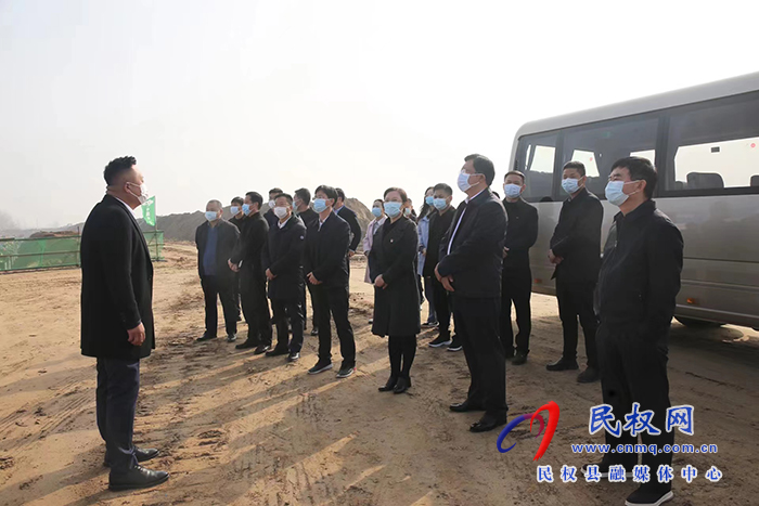 縣委副書記、縣長(zhǎng)王靜嫻調(diào)研重點(diǎn)項(xiàng)目建設(shè)工作