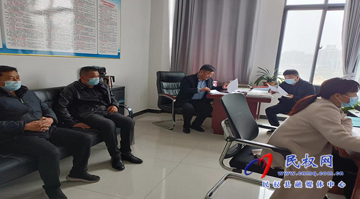 民權(quán)縣住建局建筑科技節(jié)能服務(wù)中心深入學(xué)習(xí)貫徹黨的二十大精神