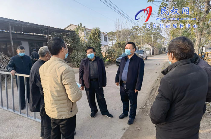 縣政協(xié)副主席劉偉到人和鎮(zhèn)督導疫情防控工作