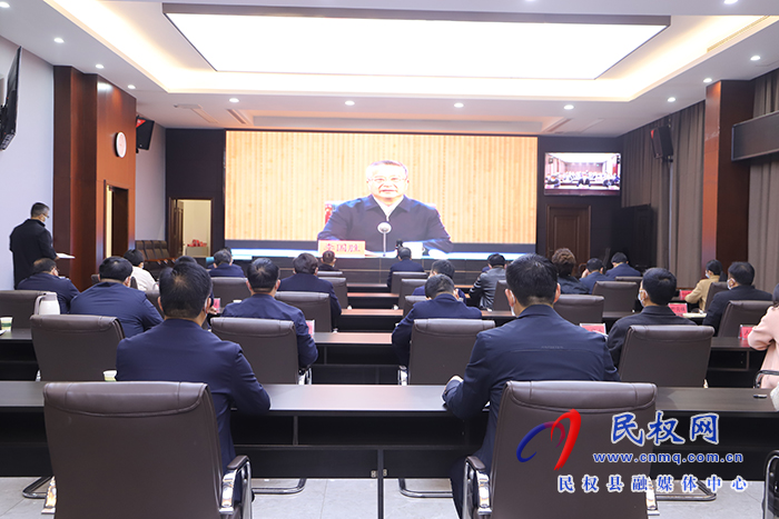 學(xué)習(xí)貫徹黨的二十大精神省委宣講團(tuán)報(bào)告會在商丘舉行我縣組織收聽收看