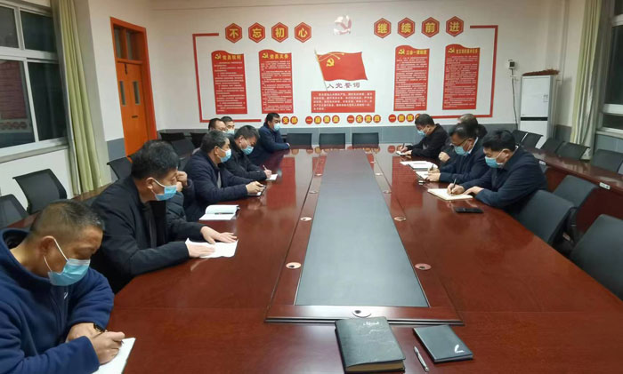 縣委常委、宣傳部長、副縣長畢道喜督導(dǎo)校園疫情防控工作