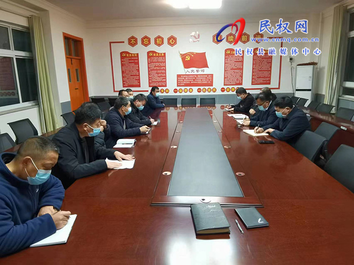 縣委常委、宣傳部長、副縣長畢道喜督導校園疫情防控工作