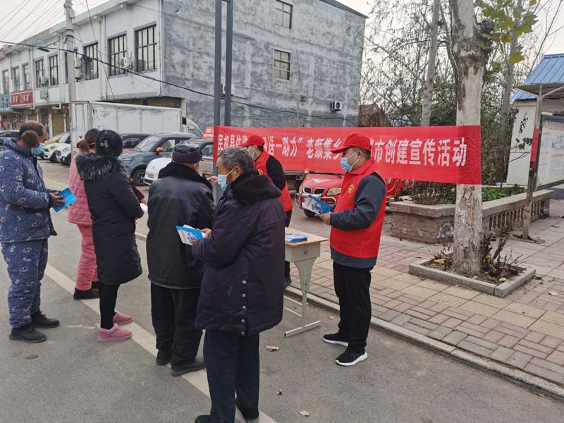 縣住建局開(kāi)展“四送一助力”結(jié)對(duì)幫創(chuàng)志愿活動(dòng)