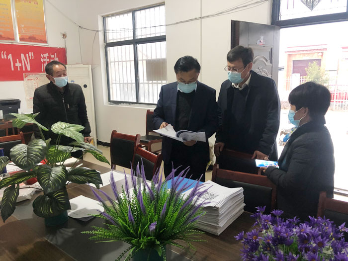 縣委常委、宣傳部長(zhǎng)、副縣長(zhǎng)畢道喜到王橋鎮(zhèn)督導(dǎo)鞏固拓展脫貧攻堅(jiān)、人居環(huán)境整治和改廁工作