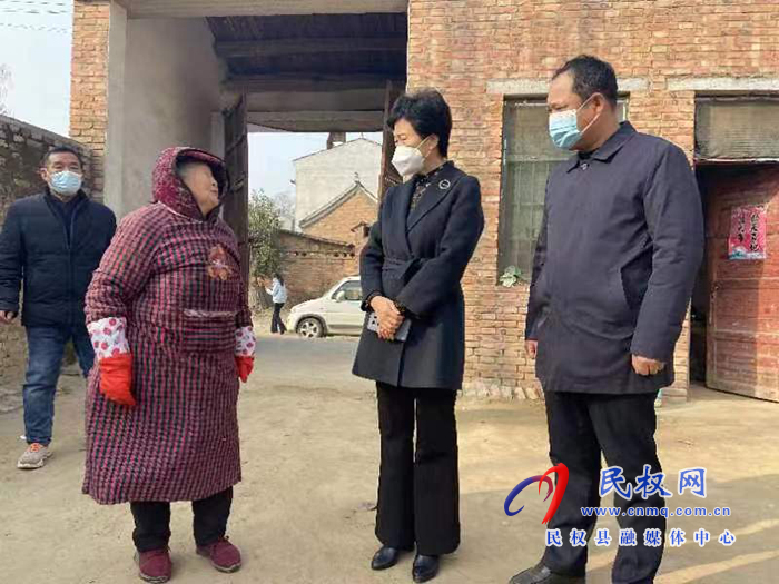 縣人大常委會主任周燕到白云寺鎮(zhèn)調(diào)研鞏固拓展脫貧攻堅成果后評估工作