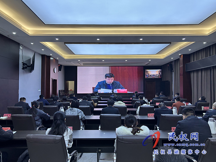 我縣組織收聽收看2023年度全市黨報(bào)刊發(fā)行工作會(huì)議