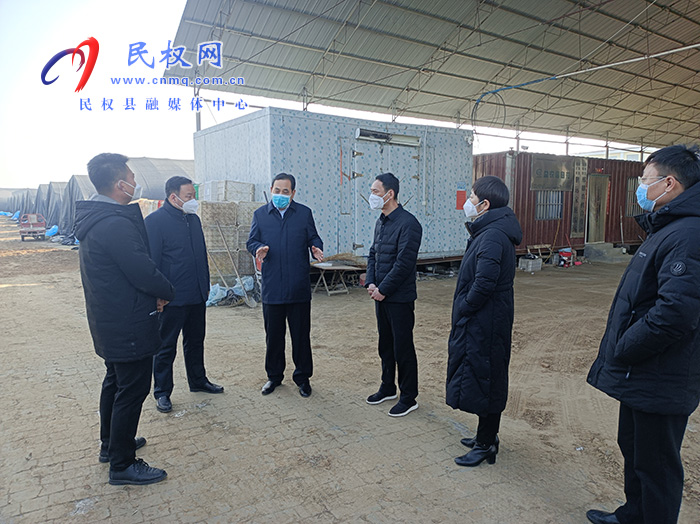 市農機服務中心黨組書記、主任洪德興到民調研農機合作社建設工作
