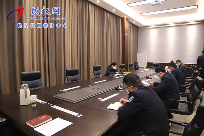 縣委副書(shū)記、縣長(zhǎng)王靜嫻分口聽(tīng)取2023年重點(diǎn)工作及項(xiàng)目謀劃情況匯報(bào)