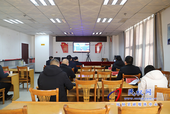我縣組織收聽(tīng)收看全省生態(tài)示范創(chuàng)建暨美麗河湖建設(shè)工作電視電話(huà)會(huì)議