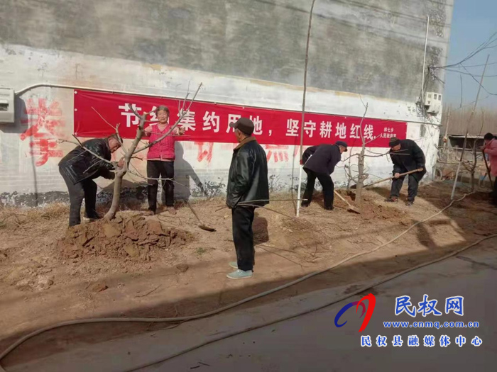  林七鄉(xiāng)多措并舉推進(jìn)國土綠化工作