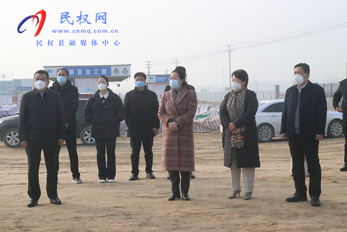 柘城考察團(tuán)到民考察學(xué)習(xí)