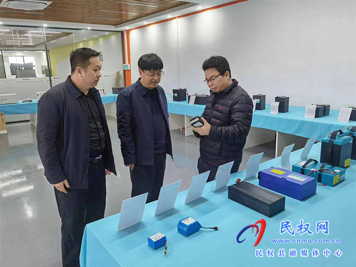 縣政協(xié)副主席張啟付帶領(lǐng)珠三角招商專班人員赴廣東省東莞市常平鎮(zhèn)保力新（東莞）系統(tǒng)集成有限公司實地考察