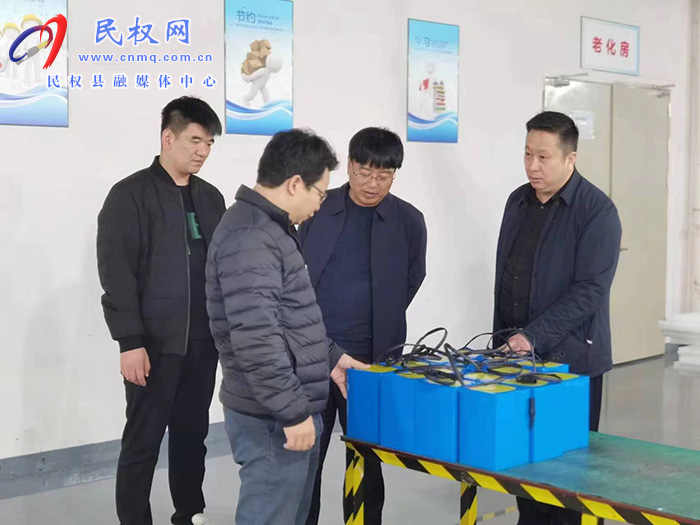 縣政協(xié)副主席張啟付帶領(lǐng)珠三角招商專班人員赴廣東省東莞市常平鎮(zhèn)保力新（東莞）系統(tǒng)集成有限公司實地考察