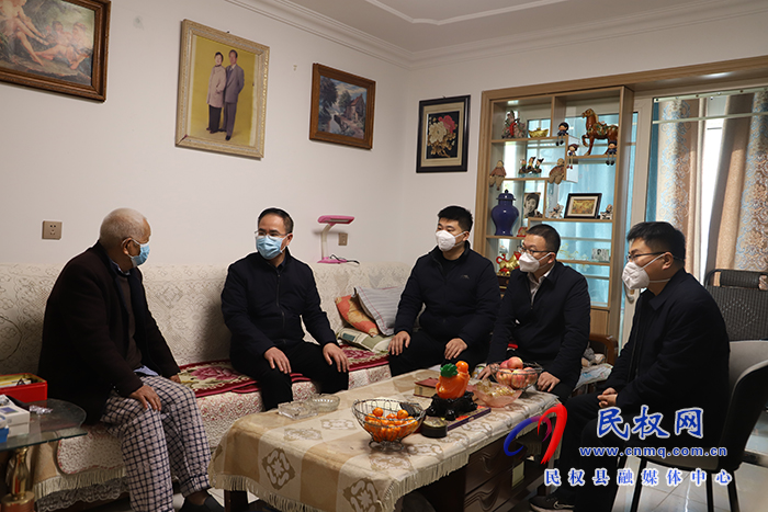縣委常委、常務副縣長王景義看望慰問實職縣級退休干部