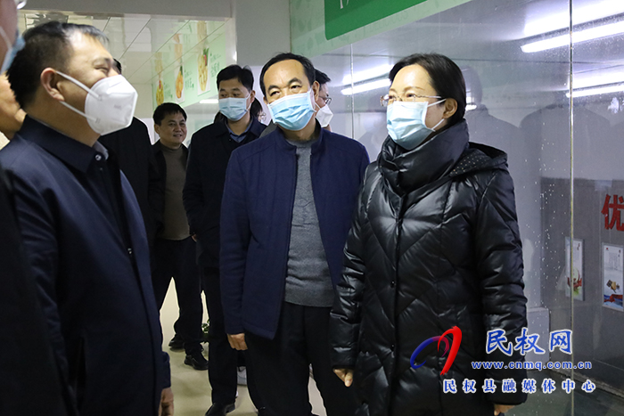 縣委副書記、縣長王靜嫻調(diào)研我縣企業(yè)復(fù)工復(fù)產(chǎn)情況