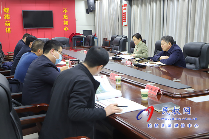 我縣召開(kāi)新修道路林蔭綠化提升工作早餐會(huì)議