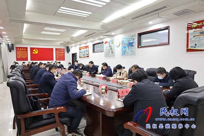 市委意識形態(tài)工作責任制落實情況專項督查民權(quán)匯報會召開