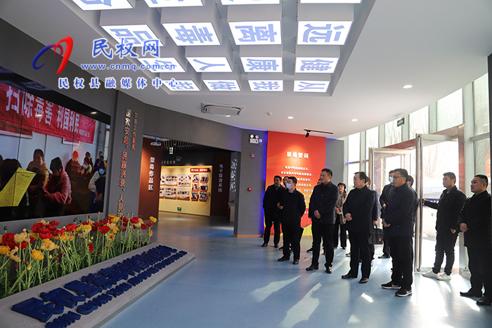 市委意識(shí)形態(tài)工作督查組蒞民