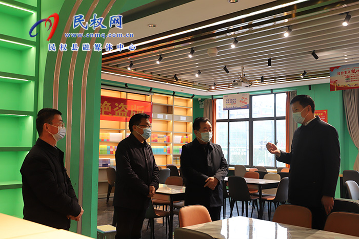 市委意識(shí)形態(tài)工作督查組蒞民