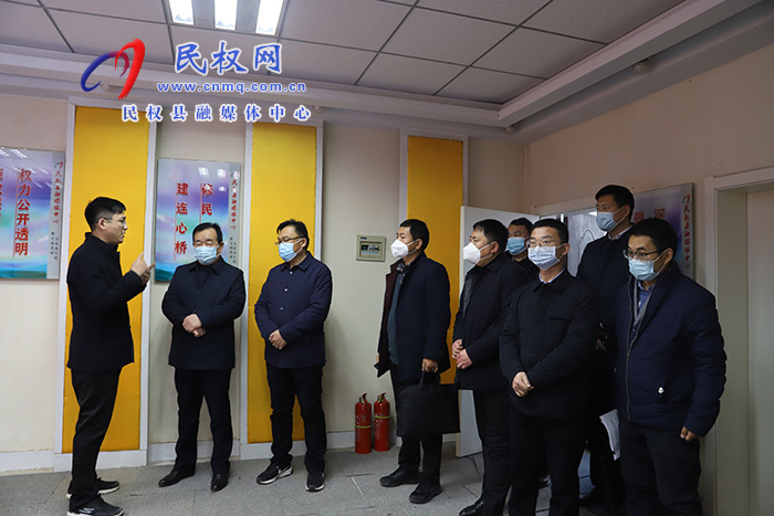 市委意識(shí)形態(tài)工作督查組蒞民