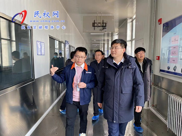 市人大常委會副主任、縣委書記張團結帶隊赴內蒙古開展招商活動