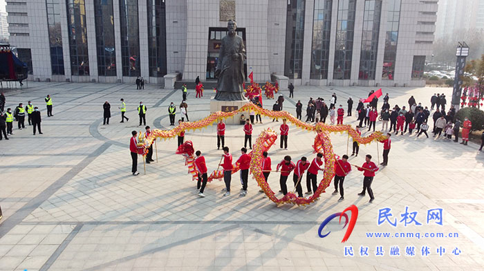 民權(quán)：多彩民俗迎元宵 感受一場(chǎng)紅紅火火的節(jié)慶活動(dòng)