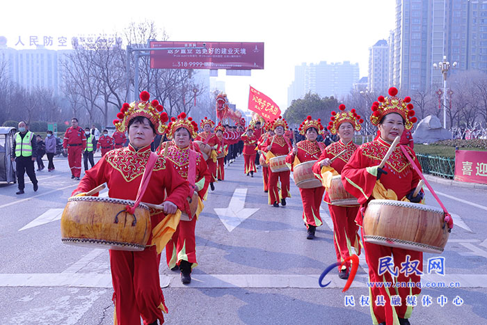 民權(quán)：多彩民俗迎元宵 感受一場(chǎng)紅紅火火的節(jié)慶活動(dòng)