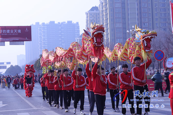 民權(quán)：多彩民俗迎元宵 感受一場(chǎng)紅紅火火的節(jié)慶活動(dòng)