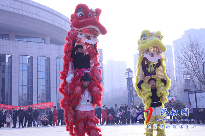 民權(quán)：多彩民俗迎元宵 感受一場(chǎng)紅紅火火的節(jié)慶活動(dòng)