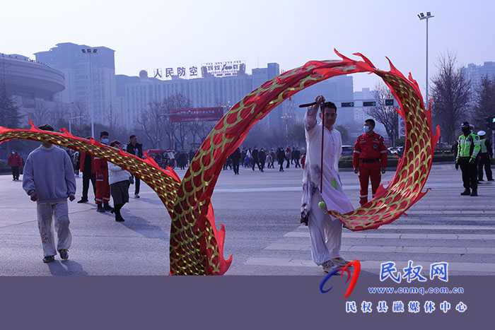 民權(quán)：多彩民俗迎元宵 感受一場(chǎng)紅紅火火的節(jié)慶活動(dòng)