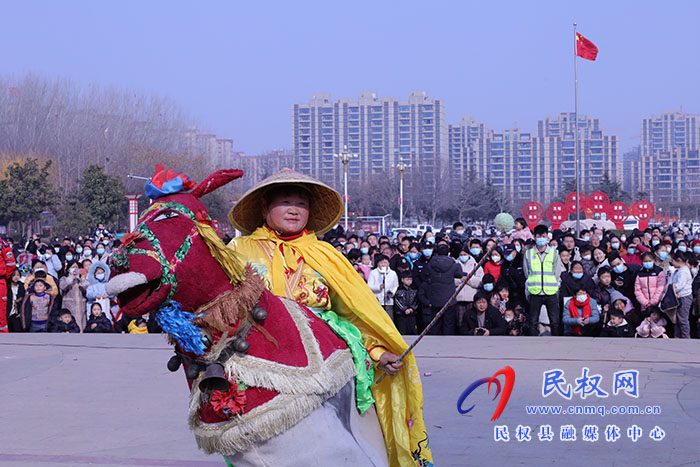 民權(quán)：多彩民俗迎元宵 感受一場(chǎng)紅紅火火的節(jié)慶活動(dòng)