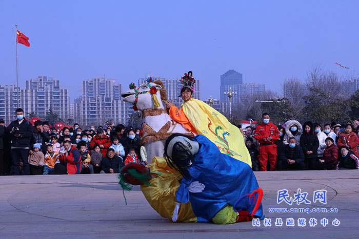 民權(quán)：多彩民俗迎元宵 感受一場(chǎng)紅紅火火的節(jié)慶活動(dòng)