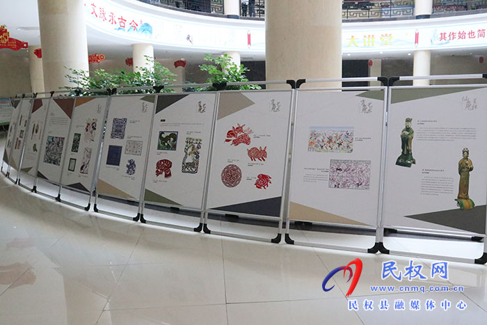 2023年民權(quán)縣“大展宏兔——癸卯（兔年）新春生肖文物圖片聯(lián)展”活動