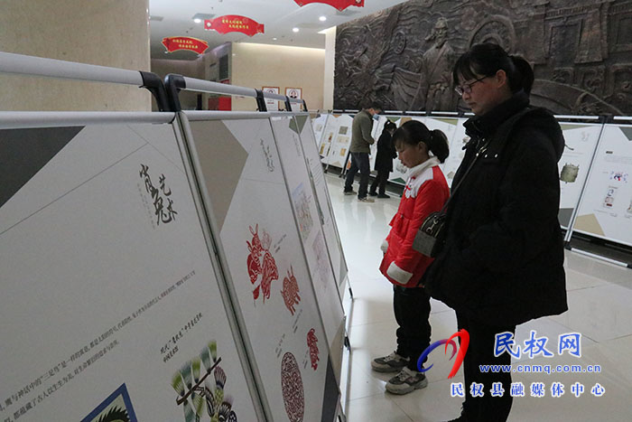 2023年民權(quán)縣“大展宏兔——癸卯（兔年）新春生肖文物圖片聯(lián)展”活動