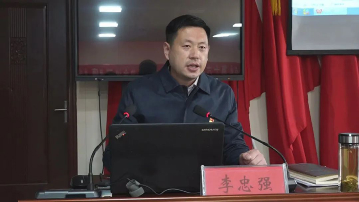 省基層理論宣講先進個人李忠強  為基層群眾送上“理論大餐”