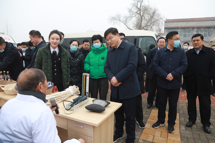 我縣開展2022年度下半年鄉(xiāng)鎮(zhèn)（街道）“高質(zhì)量發(fā)展”巡查觀摩活動(dòng)