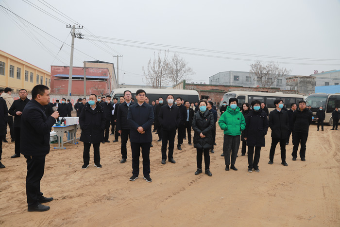 我縣開展2022年度下半年鄉(xiāng)鎮(zhèn)（街道）“高質(zhì)量發(fā)展”巡查觀摩活動(dòng)