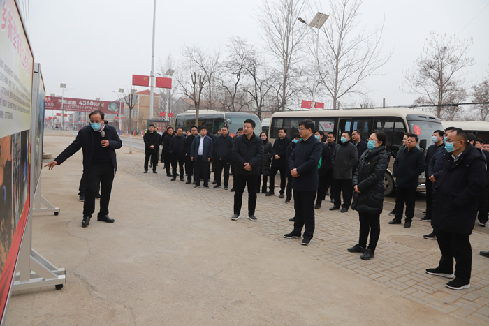 我縣開展2022年度下半年鄉(xiāng)鎮(zhèn)（街道）“高質(zhì)量發(fā)展”巡查觀摩活動(dòng)