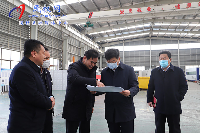 市人大常委會副主任、縣委書記張團(tuán)結(jié)到企業(yè)開展“企業(yè)服務(wù)日”活動